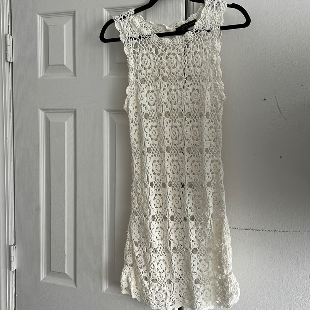 House of Harlow Swim Coverup |Revolve| Color: Cream| Size: (M)